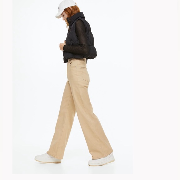 H&M Pants - New H&M | Highrise Black Wide Leg Pants